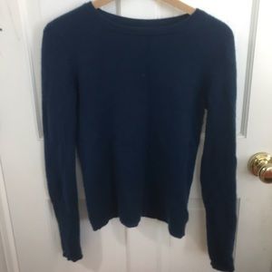 Dark teal cashmere sweater